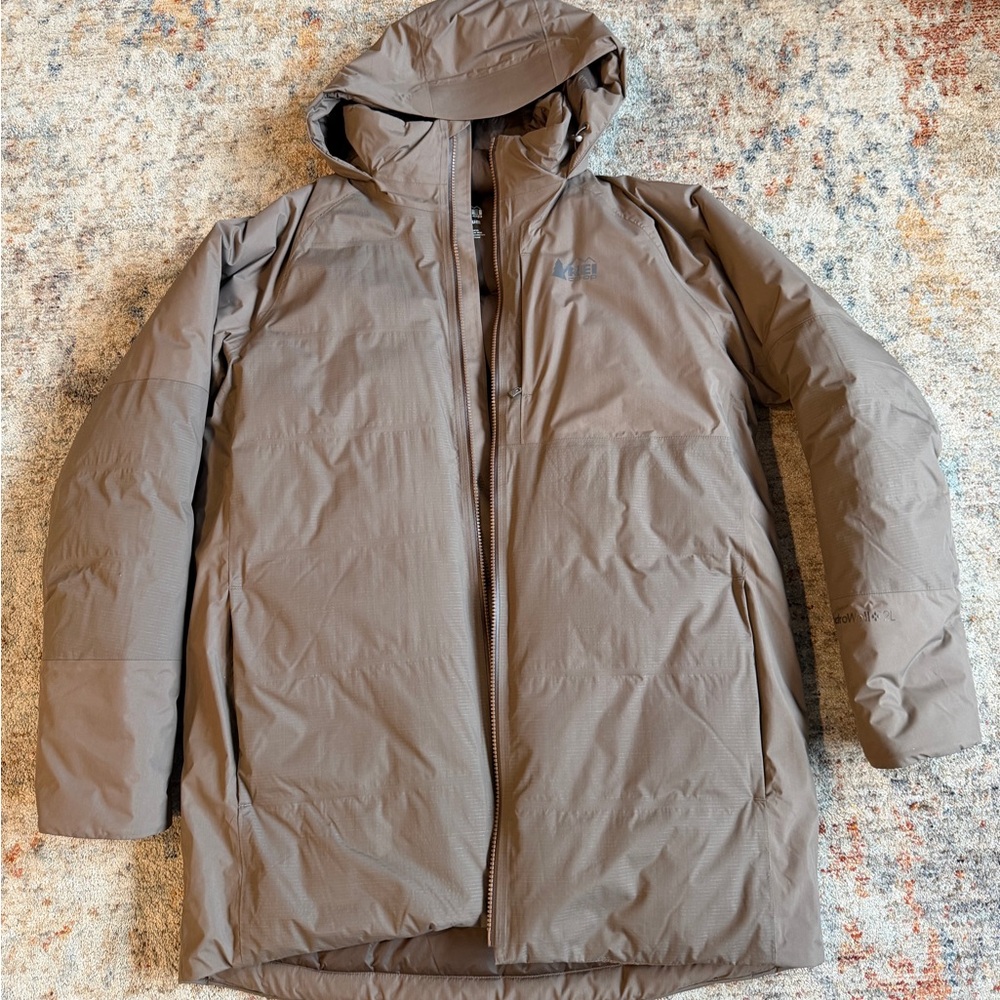 REI Stormhenge 850 Down Hybrid Parka 
Men’s M - Picture 3 of 13